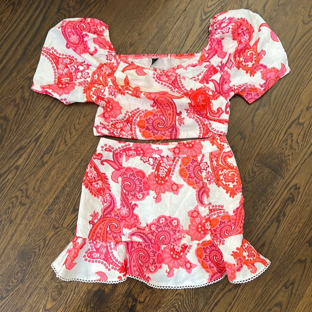 Shein 2 piece summer outfit NWOT